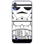 Capa para Galaxy A30s - Star Wars | Stormtrooper Flat