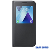 Capa para Galaxy A5 S View Standing Cover Preta - Samsung - EF-CA520PBEGBR