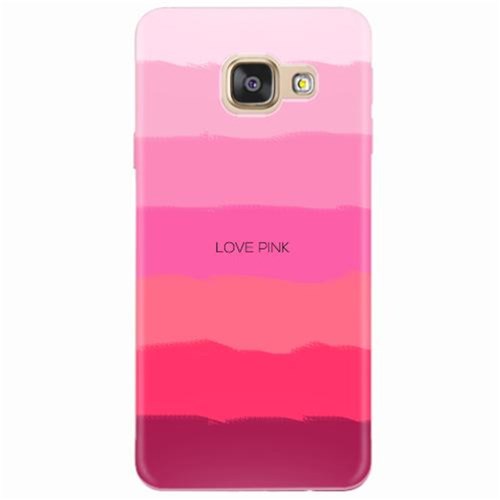 Capa para Galaxy A7 2016 Love Pink