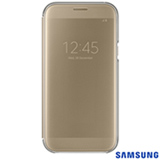 Capa para Galaxy A7 Clear View Cover Dourada - Samsung - EF-ZA720CFEGBR