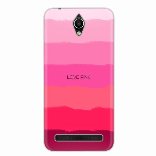 Capa para Galaxy A7 Love Pink