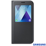 Capa para Galaxy A7 S View Standing Cover Preta Samsung - EF-CA720PBEGBR