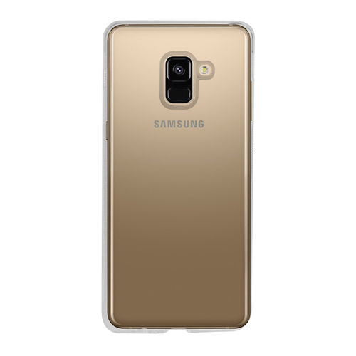 Capa para Galaxy A8 (2018) em Tpu - Husky - Transparente