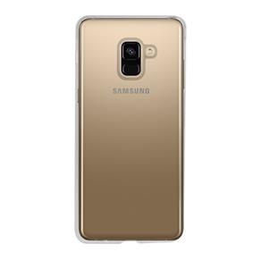 Capa para Galaxy A8 (2018) em TPU - Husky - Transparente