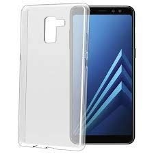 Capa para Galaxy A8 (2018) em TPU - MM Case - Transparente
