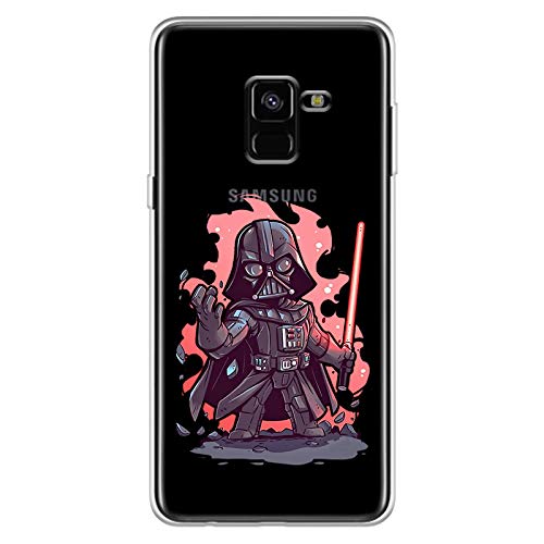 Capa para Galaxy A8 2018 - Star Wars | Darth Vader