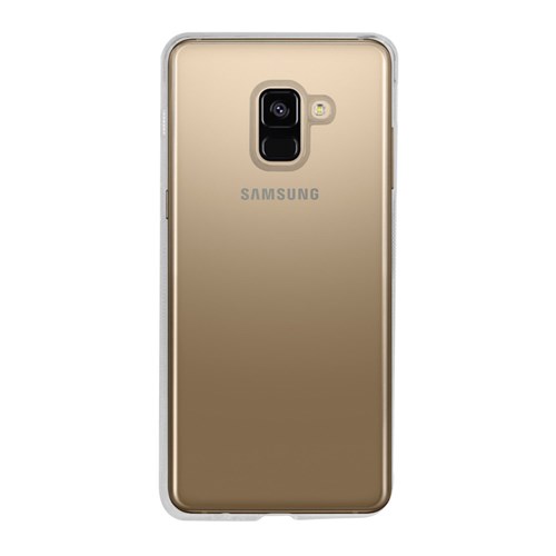 Capa para Galaxy A8 Plus (2018) em Tpu - Husky - Transparente