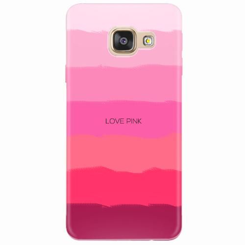 Capa para Galaxy A9 Love Pink