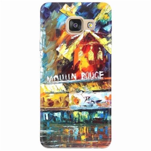 Capa para Galaxy A3 2016 Moulin Rouge