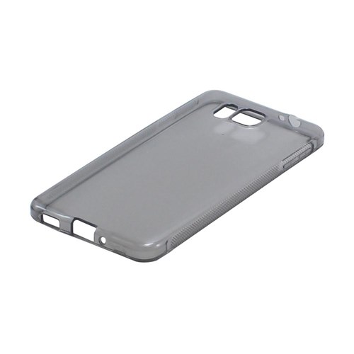 Capa Para Galaxy Alpha Em Silicone Tpu Premium - Husky - Fumê