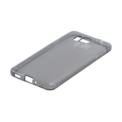 Capa para Galaxy Alpha em Silicone Tpu Premium - Husky - Fumê