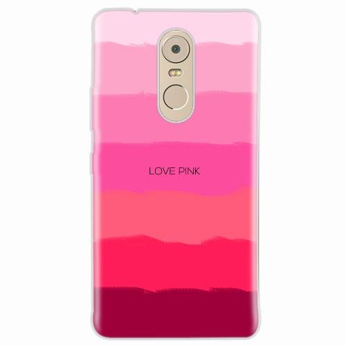 Capa para Galaxy C7 Love Pink