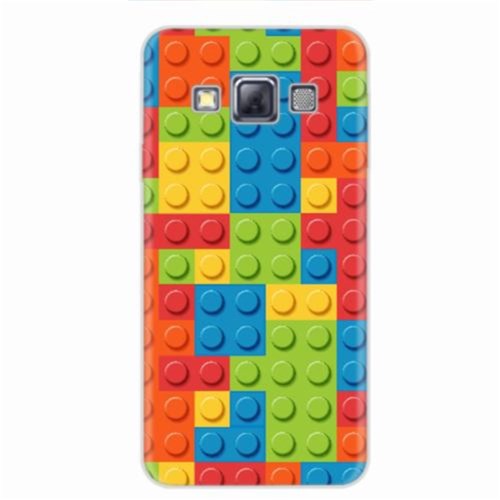 Capa para Galaxy E5 Blocos Lego 01