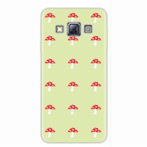 Capa para Galaxy E5 Cogumelos