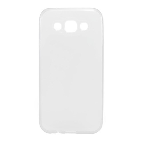 Capa Para Galaxy E5 / Duos Em Silicone Tpu Premium - Husky - Transparente