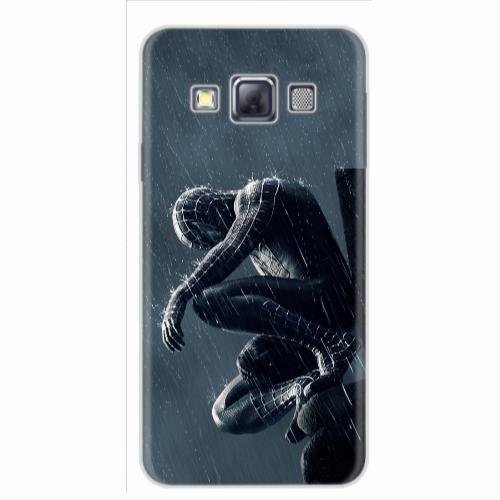 Capa para Galaxy E5 Homem Aranha 02