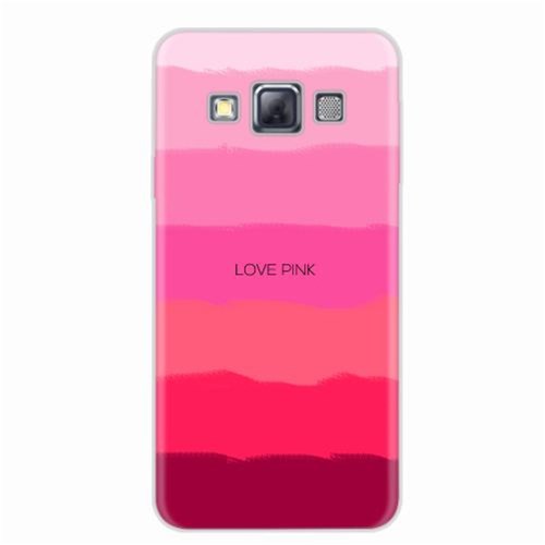 Capa para Galaxy E5 Love Pink