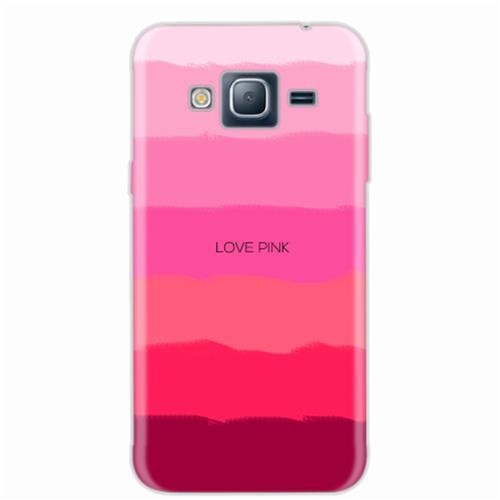 Capa para Galaxy J1 Love Pink