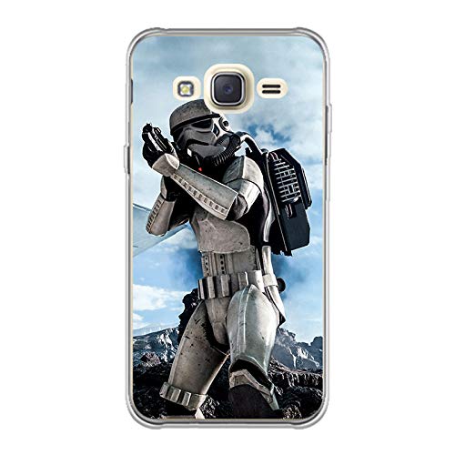 Capa para Galaxy J2 Prime - Star Wars | Stormtrooper
