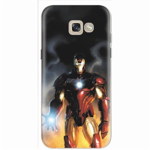 Capa para Galaxy J3 Pro Homem de Ferro 01