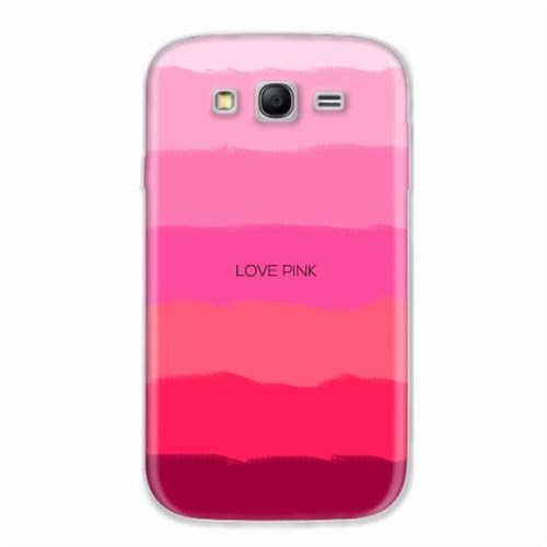 Capa para Galaxy J1 2016 Love Pink
