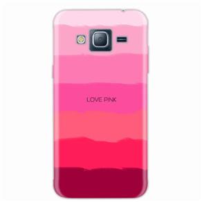 Capa para Galaxy J1 Love Pink