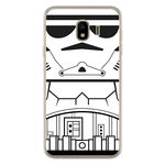 Capa para Galaxy J4 - Star Wars | Stormtrooper Flat