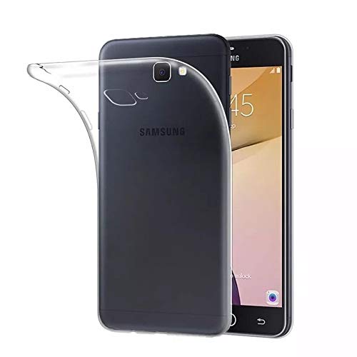 Capa para Galaxy J5 Prime em TPU - MM Case - Transparente