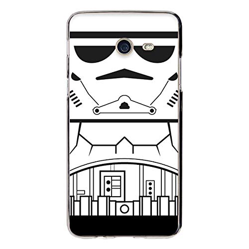 Capa para Galaxy J5 Prime - Star Wars | Stormtrooper Flat