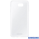 Capa para Galaxy J7 Prime Clear Jelly Cover Transparente - Samsung - EF-QG610TTEGBR