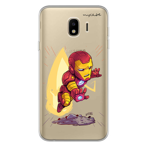 Capa para Galaxy J7 Pro - Homem de Ferro