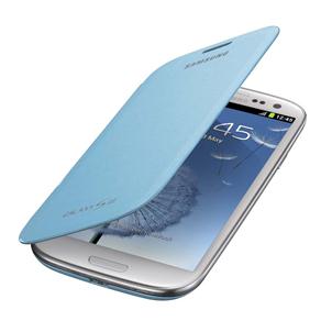 Capa para Galaxy S II Samsung Flip Cover EFC 1G6FLECSTDII - Azul