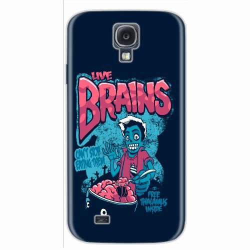 Capa para Galaxy S4 Cereal Zumbi