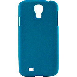 Capa para Galaxy S4 em Policarbonato Texturizado - Husky - Azul