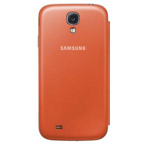Capa para Galaxy S4 Samsung Flip Cover S-EFFI950BOEGWWI - Laranja