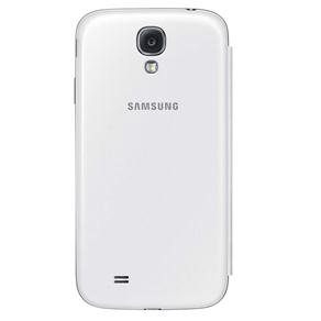Capa para Galaxy S4 Samsung Flip Cover S-EFFI950BWEGWWI - Branca