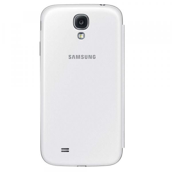 Capa para Galaxy S4 Samsung Flip Cover S-EFFI950BWEGWWI - Branca