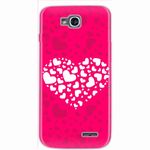 Capa para Galaxy S5 Coração Pink Love