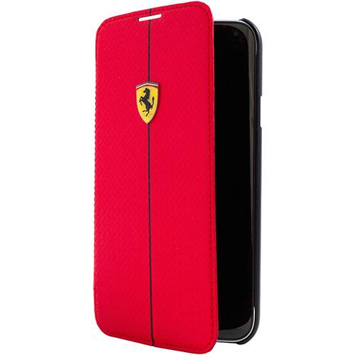 Tudo sobre 'Capa para Galaxy S5 Scuderia Ferrari Vermelho'