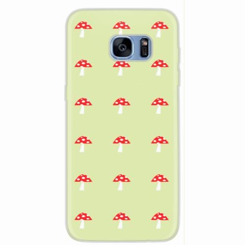 Capa para Galaxy S7 Cogumelos