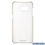 Capa para Galaxy S7 Edge Samsung Clear Dourada - EF-QG935CFEGBR