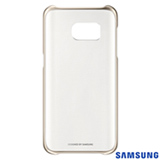 Tudo sobre 'Capa para Galaxy S7 Samsung Clear com Borda Dourada - EF-QG930CFEGBR'