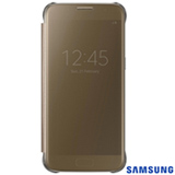 Capa para Galaxy S7 Samsung Clear View Dourada - EF-ZG930CFEGBR