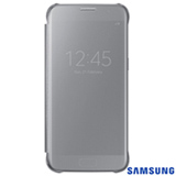 Tudo sobre 'Capa para Galaxy S7 Samsung Clear View Prata - EF-ZG930CSEGBR'