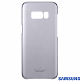 Tudo sobre 'Capa para Galaxy S8 Clear Cover Ametista - Samsung - EF-QG950CV EGBR'