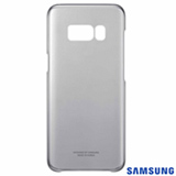 Tudo sobre 'Capa para Galaxy S8 Clear Cover Preta - Samsung - EF-QG950CB EGBR'