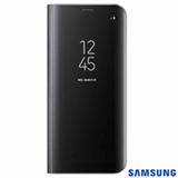 Capa para Galaxy S8 Clear View Standing Cover Preta - Samsung - EF-ZG950CB EGBR
