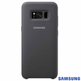 Capa para Galaxy S8 em Silicone Cover Prata - Samsung - EFPG950TS
