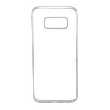 Capa para Galaxy S8 em TPU - MM Case - Transparente