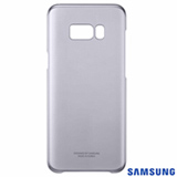 Tudo sobre 'Capa para Galaxy S8 Plus Clear Cover Ametista - Samsung - EF-QG955CV EGBR'